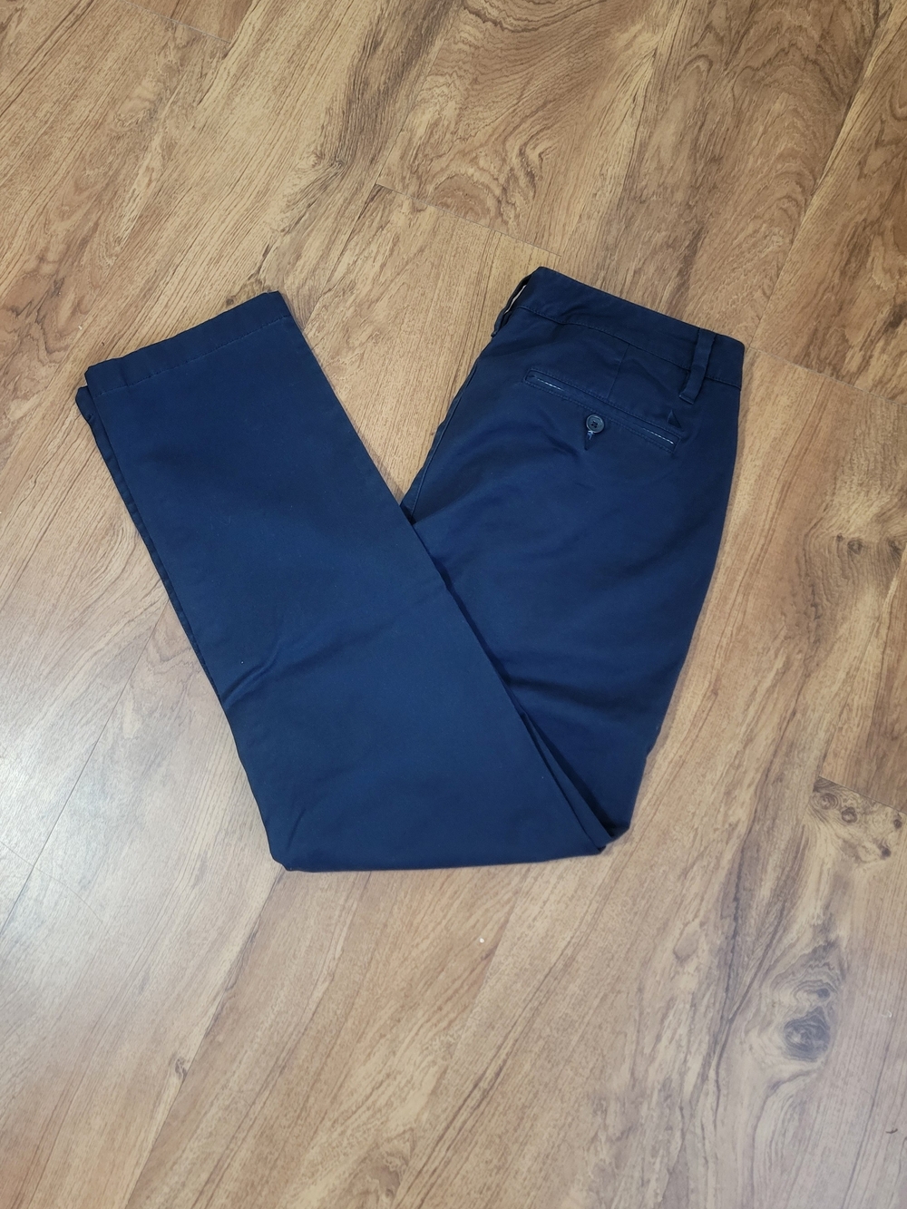 UNTUCKit Navy St. Clair Men's Straight Chino Pants 32x30